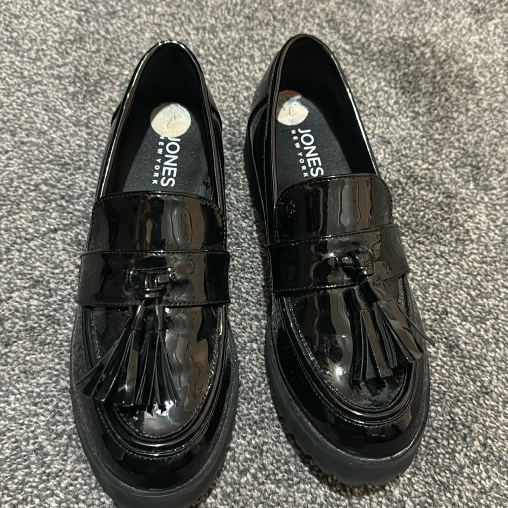 Patent loafer